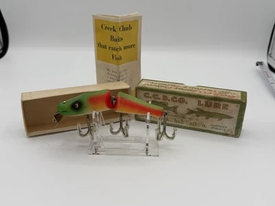 Creek Chub Rainbow Fire Deep Diver Jointed Pikie #2631 - Image 1 of 4