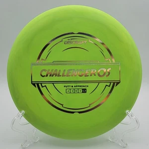 Discraft Challenger OS Putter 175g Green Disc Golf Putt Approach Pre-Owned - Picture 1 of 3