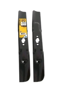 Cub Cadet High Lift Blade Set für 42 Zoll Aufsitzmäher S-Form Mitte, neu - Bild 1 von 9