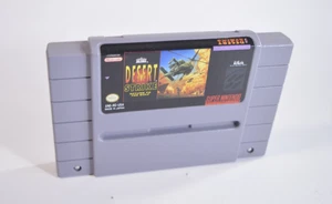 Desert Strike Super Nintendo SNES NTSC Original USA Video Game - Picture 1 of 6