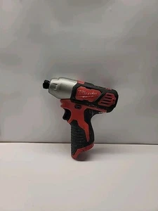 Milwaukee 2462-20 12 Volt Li-Ion 1/4" Cordless Hex Impact Driver**FOR PARTS** - Picture 1 of 2