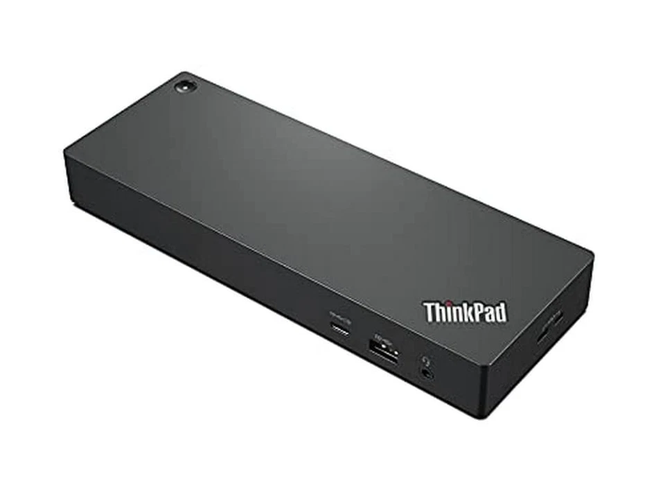 Lenovo ThinkPad Universal Thunderbolt 4 Dockingstation - Schwarz (40B00135EU)