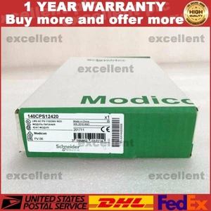 Nuevo En Caja Schneider 140CPS12420 140 CPS 12420 PLC Fuente de Alimentación Envío Gratis - Imagen 1 de 7