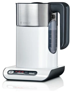 Bosch TWK8611P Styline 1,5 l Wasserkocher 2400 W (Anthrazit, Edelstahl, Weiß) - Bild 1 von 12