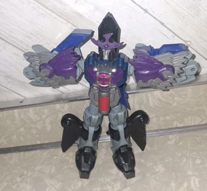 Robo War Transbotix Eagle Transforming Robot 9” Action Figure Toy - Picture 1 of 3