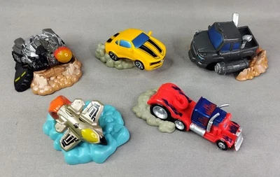 Playskool Transformers Robot Heroes pvc plastic figurine bundle X5 Megatron  - Image 1 of 4