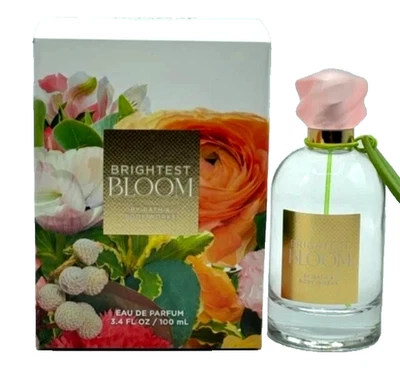 Bath Body Works BRIGHTEST BLOOM Eau De Parfum Perfume 3,4 oz NOVO NA CAIXA - Imagem 1 de 4