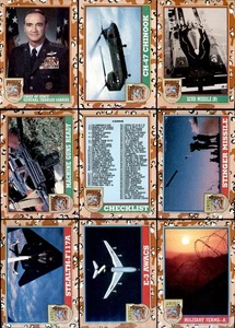 1991 Topps Desert Storm Series 1 and 2 Complete Your Set #1-264 You Pick! - Picture 1 of 28