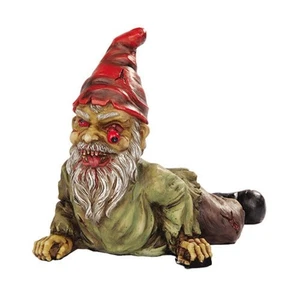 Zombie Garden Gnome Figurine - Picture 1 of 4