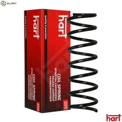 SUSPENSION SPRING 483 363 FOR MAZDA ZJ07/ZJ30/ZJ-VE/ZJ32 1.3L Y650/Y655 1.6L 3 - Image 1 of 4