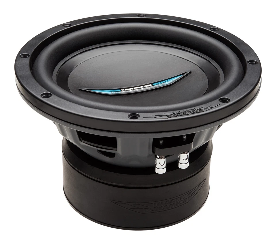IDQ8 V.4 D4  Image Dynamics 8" 250W Watts Max RMS Dual 4-Ohm Subwoofer - Image 1 of 1