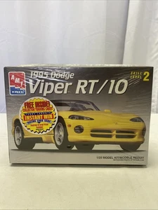 Kit modellino plastica AMT Ertl 6550 scala 1/25 1995 Dodge Viper RT/10 nuovo sigillato - Foto 1 di 5