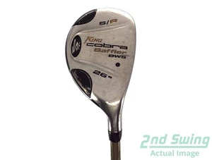 Cobra 2008 Baffler DWS Hybrid 5 Hybrid 26° Stahl Regular rechts 40,0 Zoll - Bild 1 von 10