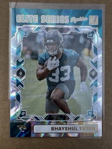 2025 Panini Donruss - Bhayshul Tuten - Elite Series - Jaguars - Bild 1 von 2