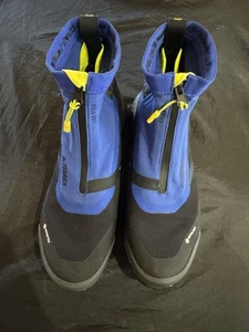 Talla 10.5 Adidas Terrex Free FRÍO RDY Hombres Aislado GoreTex Botas de Senderista Frío.Rojo - Imagen 1 de 5