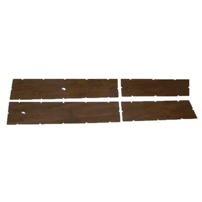 Cubierta de puerta Inserto Borde para 1968 Calais DeVille Eldorado Fleetwood Estándar Foto 1 de 4