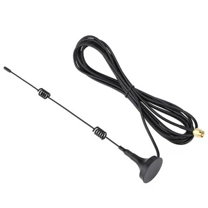 for Walkie Talkie UHF 400-480MHz Car Antenna - Magnetic Mount & High Gain - Picture 1 of 10