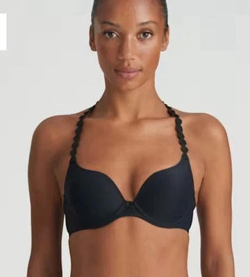 Sujetador Marie Jo Tom en forma de corazón talla 34D en buen estado - solo se puede usar como halter Foto 1 de 4