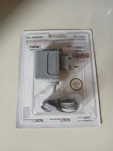 Ac Adapter Alimentatore Ufficiale Nintendo 3ds - 2ds - Dsi Nuovo - Foto 1 di 2