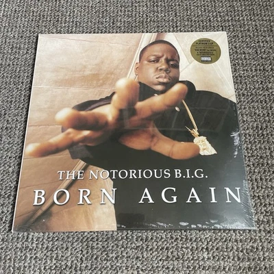 The Notorious B.I.G. – Born Again Vinyl Record SEALED 2xLP 2017 - Image 1 of 4