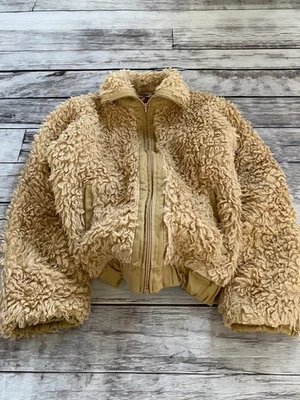 Japanese brand vintage Yohji Dolce Gabbana 2003 style Mohair Fur jacket - Image 1 of 4