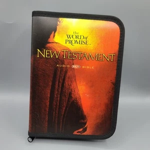 The Word of Promise New Testament Audio NKJV Bible 20 CD Set - Picture 1 of 15