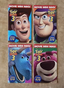 Toy Story 3 Movie Mini Mag Mini Comic Activity Books 4er Set - Bild 1 von 1