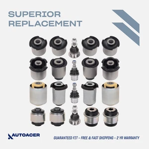 AUTOACER - 20p Front Rear Control /Knuckle Arm Bushings Ball Joints for LR3/ LR4 - Picture 1 of 10