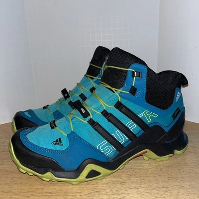 Adidas Terrex Swift R GTX Gore Tex Encaje Bungee Senderismo Zapatos Para Mujer EE. UU. Talla 9 Foto 1 de 4