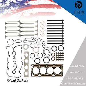 For 2011-17 1.8L Chevrolet Cruze Sonic Intake Exhaust Valves Head Gasket Bolts - Foto 1 di 9