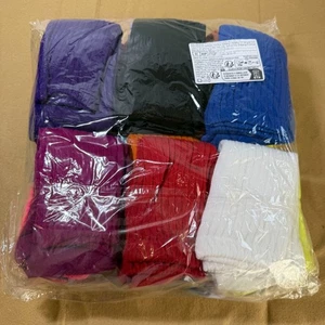 Colorful Socks OS Bulk Crafts Gifts 30 Pairs - Picture 1 of 7