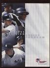 2000 Alds Program Oakland As  New York Yankees Ex And 