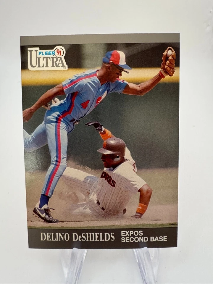 1991 ULTRA FLEER BASEBALL CARDS -  ALL IN NM CONDITION - YOU PICK #251-400 - Image 1 of 4