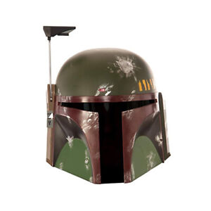 Deluxe Adult Boba Fett Helmet Star Wars Jango Costume Cosplay Empire Jedi Gift