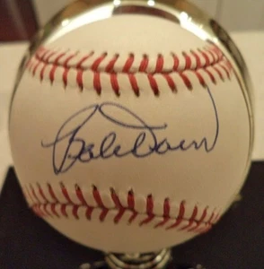 Bobby Doerr HOF Red Sox Autographed Signed OML Baseball  - Picture 1 of 2