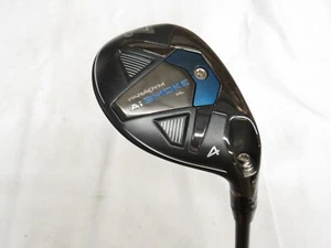 Used Callaway Paradym Ai Smoke HL 21* 4-Hybrid KBS Tour 65g Regular Graphite +HC - Picture 1 of 9
