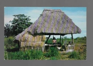 Postal típica de Nicaragua Rancho nicaragüense hecha para Galería de Arte de Managua - Imagen 1 de 2