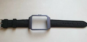 Sony SmartWatch 3 SWR50 Violet Glitter (adaptador) y correa de silicona negra - Imagen 1 de 11