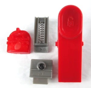Aspirapolvere Shark CU520 26 Ugello Pavimento Maniglia Blocco Pulsante Rilascio Parte OEM - Foto 1 di 4