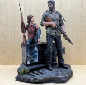 The Last of Us Post Pandemic Edition Joel and Ellie Statue (Preowned) - Picture 1 of 7