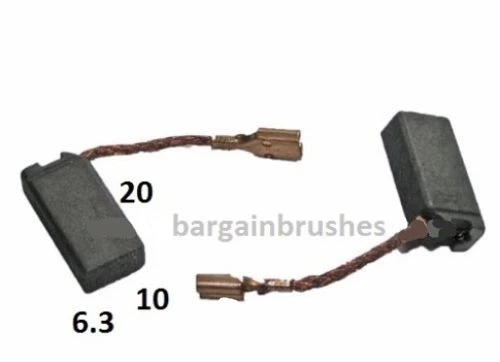 CSS CARBON BRUSHES for DEWALT DW830 DW831 402874-01 03 Angle Grinder DW 830 D143