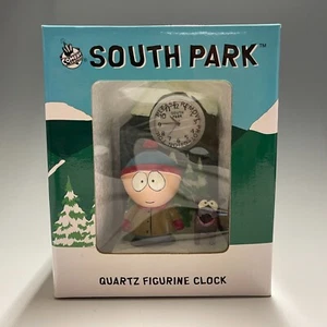 South Park Stan & Sparky Figure Clock COLLECTABLE Comedy Central Rare - Picture 1 of 12