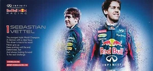 Sebastian Vettel (DIN A5) (1 oU) FORMEL 1 - Bild 1 von 1