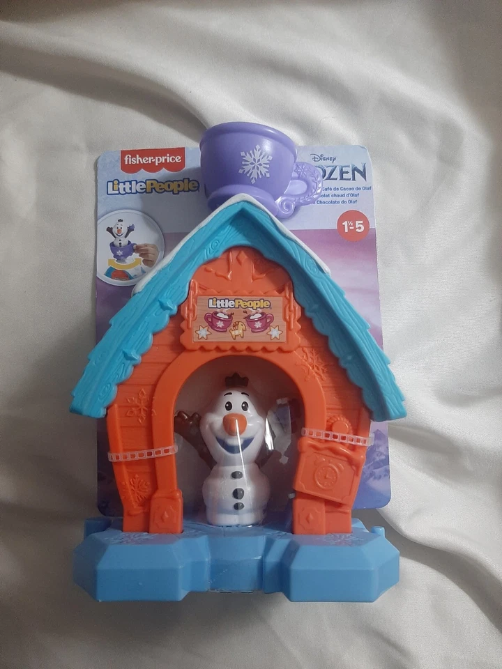 Fisher Little People Disney Frozen Olafs Cocoa Cafe -