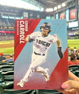 Corbin Carroll 2023 SGA Arizona Diamondbacks Rookie Bobblehead - Picture 1 of 2
