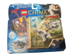LEGO LEGENDS OF CHIMA: Ice Tower (70106) Speedorz Winzar NEW Factory Sealed - Picture 1 of 2