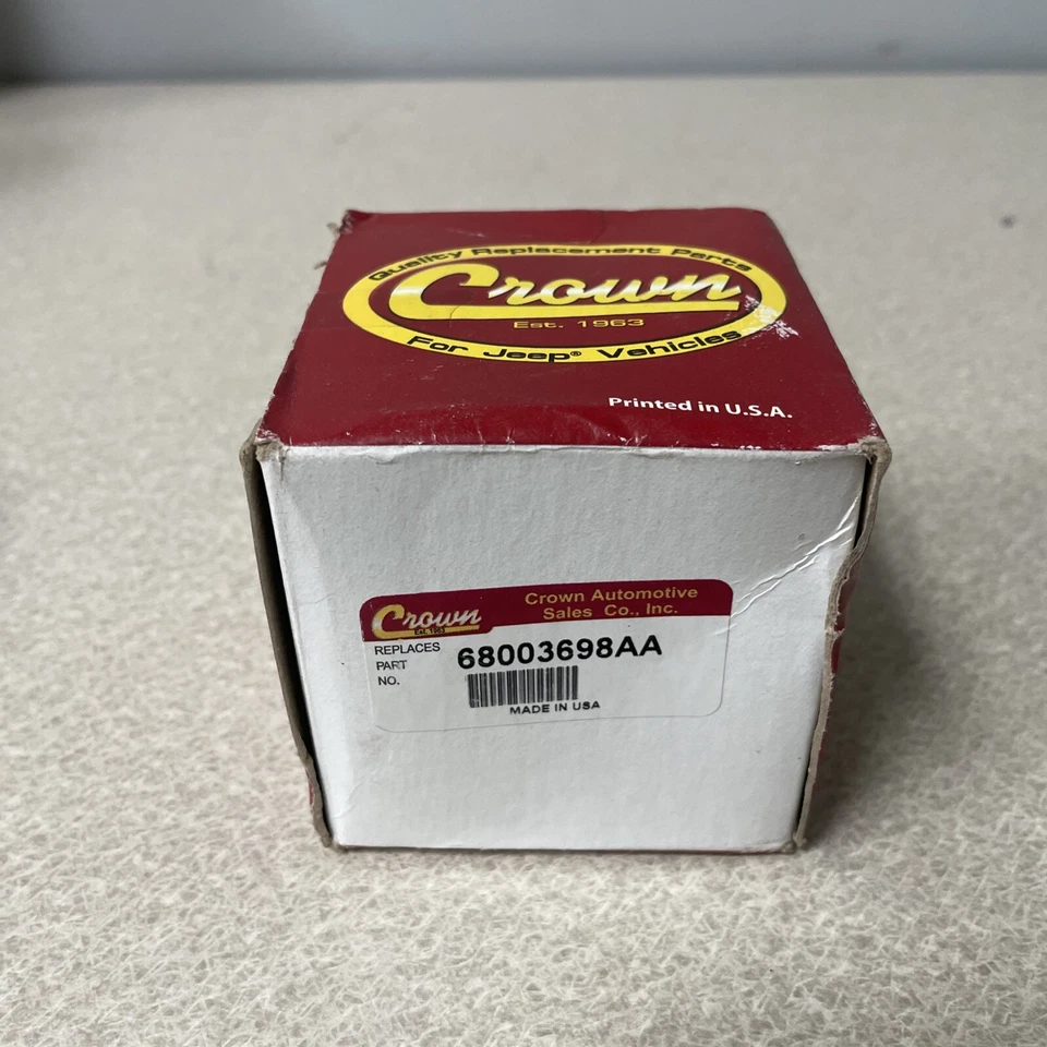 Crown Automotive Front Brake Caliper Piston Kit 68003698AA - Image 1 of 2