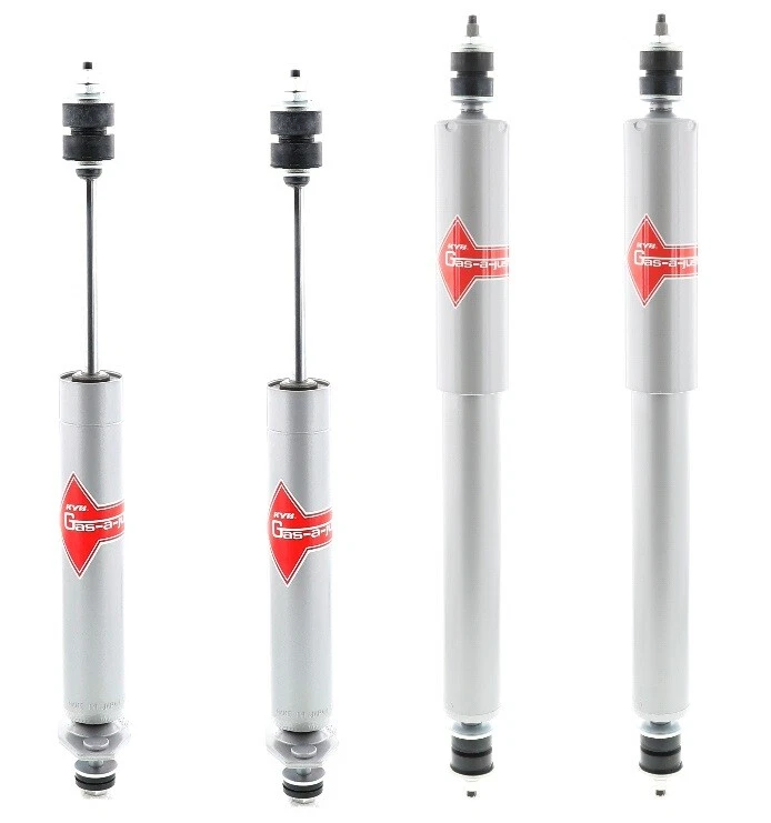 Kit Amortiguadores Delanteros y Traseros KYB Gas-a-just Para Mercury Cyclone Ford Falcon Foto 1 de 1