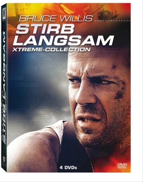 Bruce Willis: Stirb langsam - Xtreme-Collection (2007) BOX- sehr selten !!!! - Bild 1 von 1