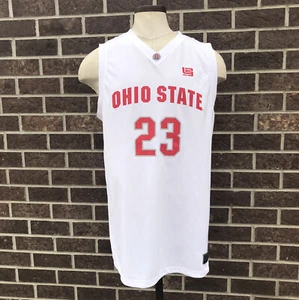 Ohio State Buckeyes Nike Elite White Basketball Jersey 23 LBJ LeBron James XXL - Picture 1 of 14